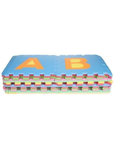 Písmena 3 pěnové puzzle varianta 33697