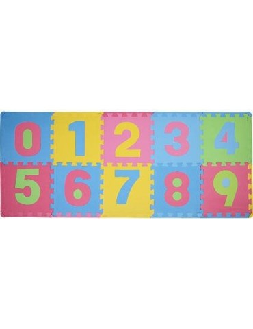 Čísla 3 pěnové puzzle varianta 33698