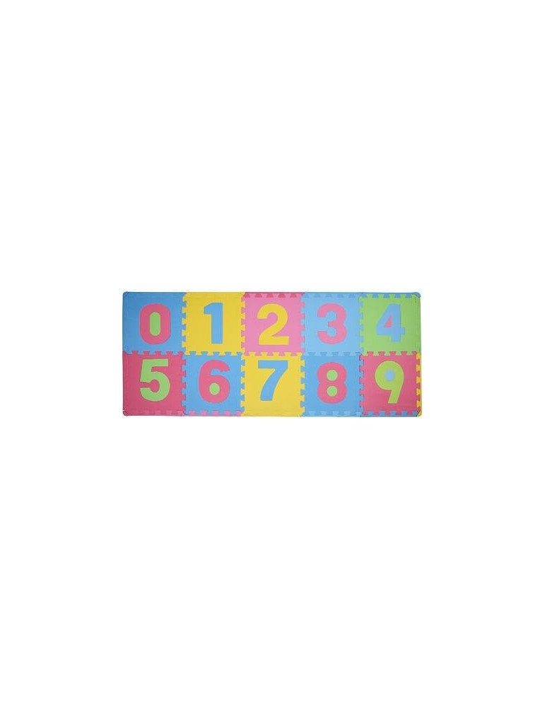 Čísla 3 pěnové puzzle varianta 33698