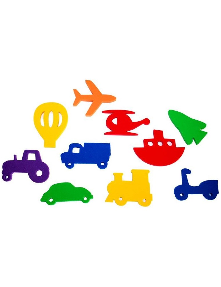 Vanolepky Doprava - velké (10 ks)