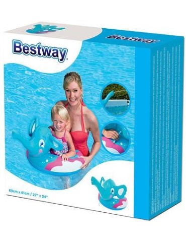 Elephant 36116 nafukovací kruh modrá varianta 33869