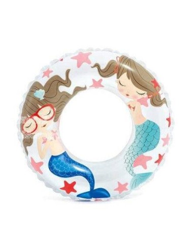 Nafukovací kruh INTEX Mořská panna 61 cm