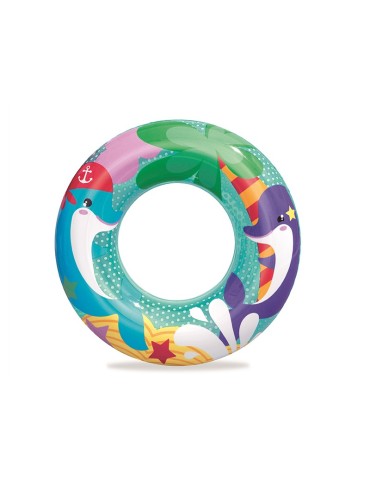 Nafukovací kruh Delfín 51 cm