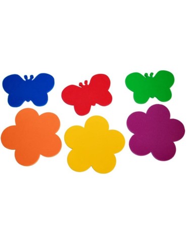 Vanolepky Motýlci a Kytičky - velké (6ks)