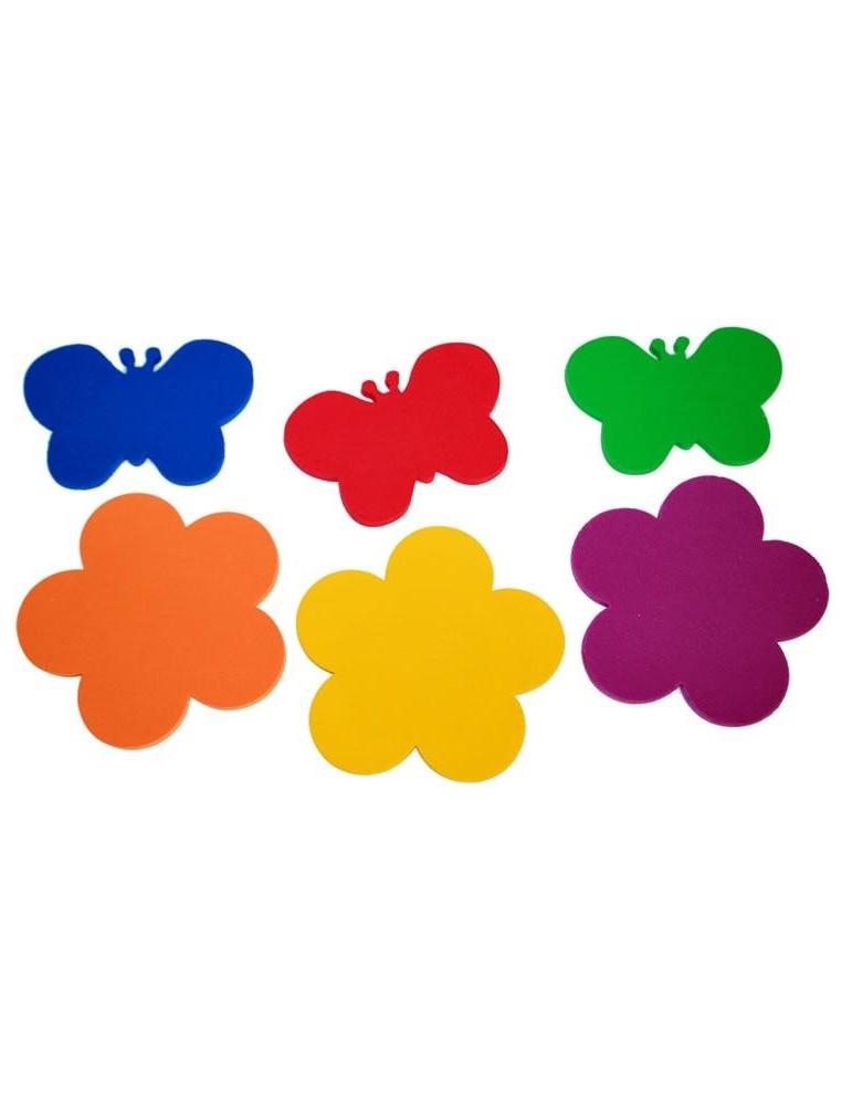 Vanolepky Motýlci a Kytičky - velké (6ks)