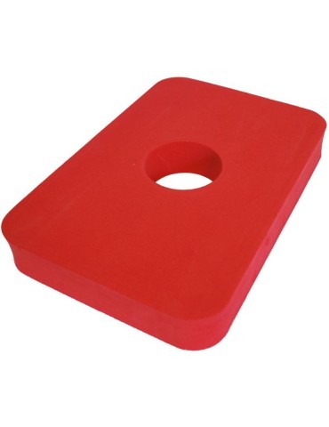 Plavecká deska KLASIK PROFI červená