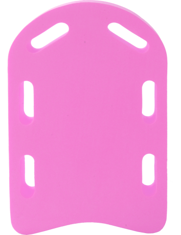 Plavecká deska LEARN růžová (48x30x3,8 cm)