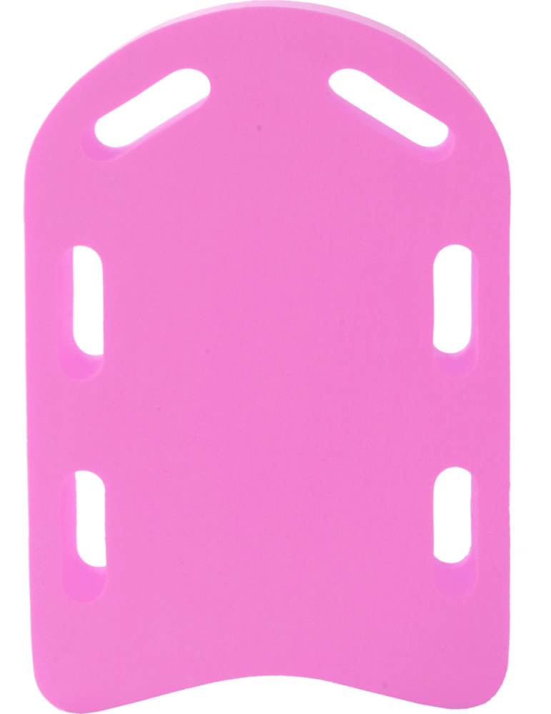 Plavecká deska LEARN růžová (48x30x3,8 cm)