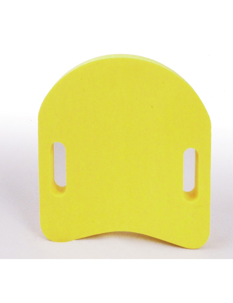 Plavecká doska LEARN JUNIOR žltá (30x31x3, 8 cm)