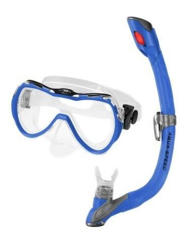 Enzo+Evo dětský potápěčský set modrá tm. varianta 27062