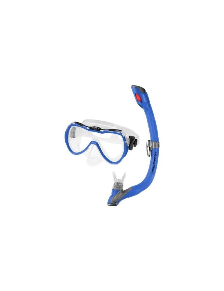 Enzo+Evo dětský potápěčský set modrá tm. varianta 27062