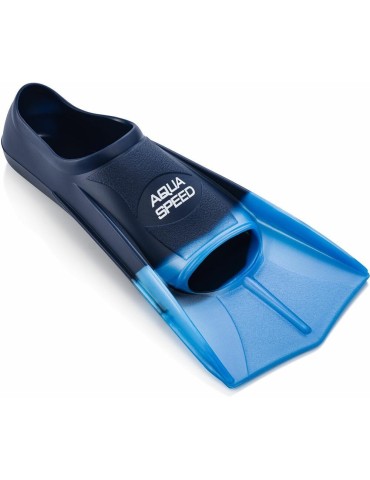 Tréninkové ploutve AQUA SPEED, 01 modré/sv.modré, Velikosti 39/40 - 47/48