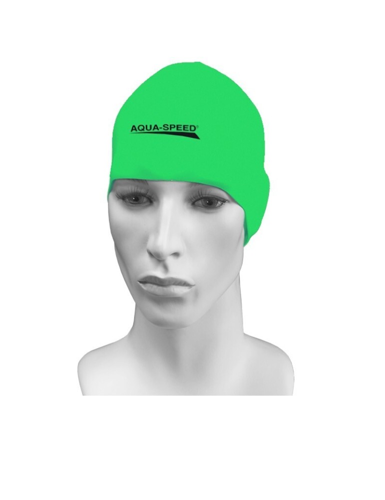Plavecká čepice RACER zelená