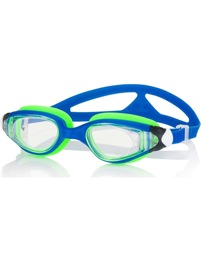 Dětské plavecké brýle CETO modro-zelené