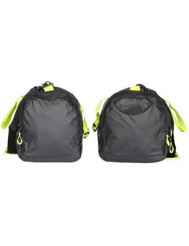 Duffle Bag L sportovní taška černá-žlutá
