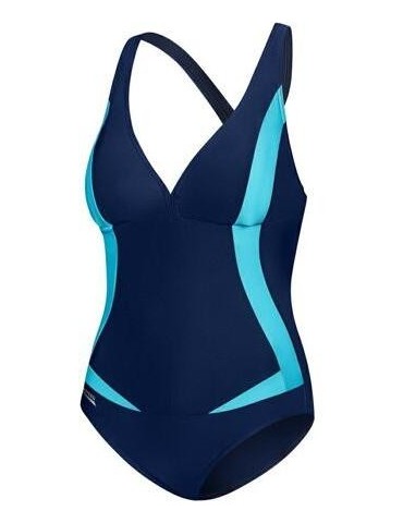 Greta dámské plavky modrá