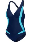Dámske jednodielne plavky AQUA SPEED GRETA – 04 modrá