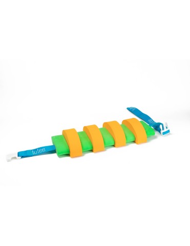 Plavecký pás 9 dielikov (variant oranžový)