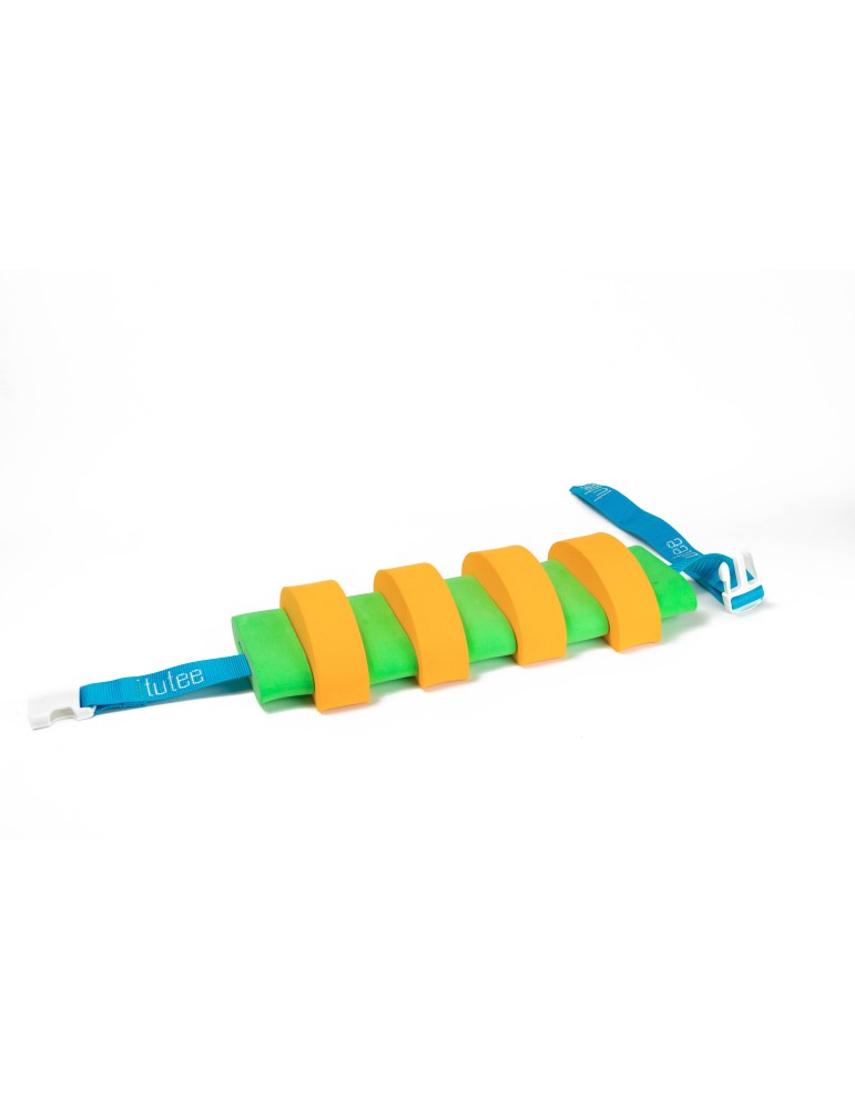 Plavecký pás 9 dielikov (variant oranžový)