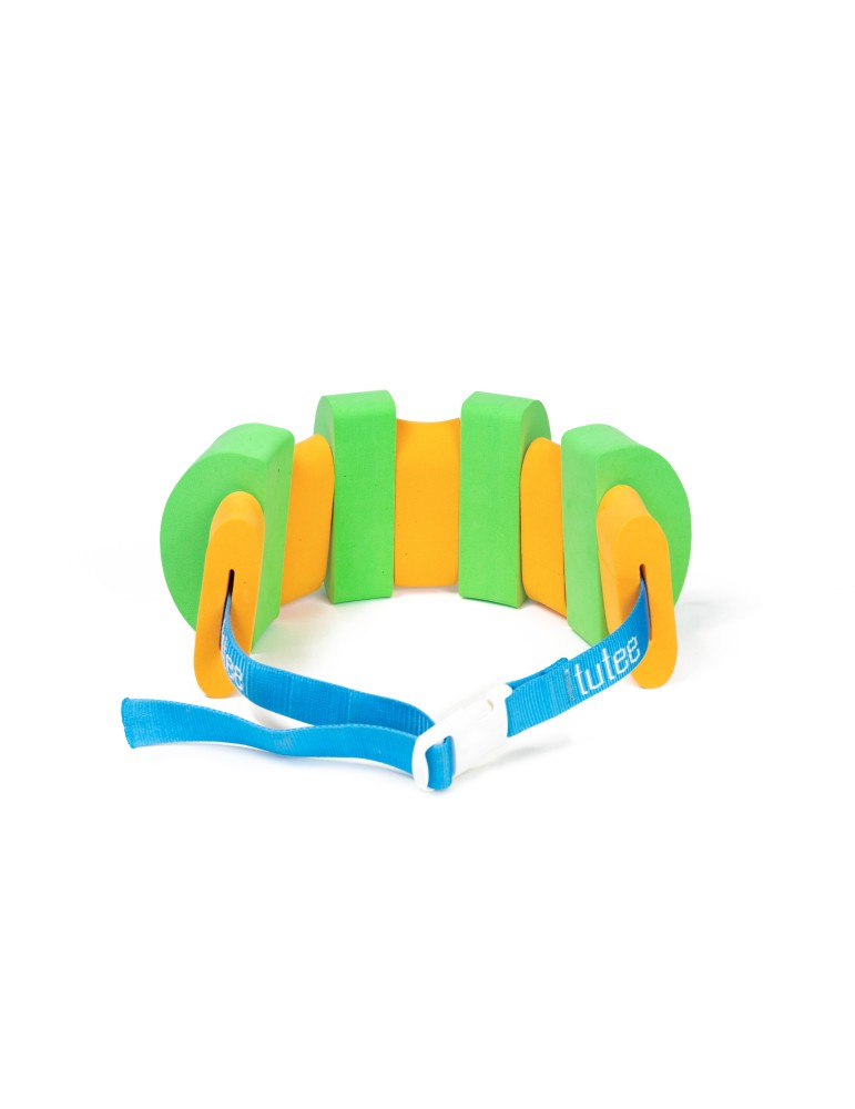 Plavecký pás 9 dielikov (variant zelený)