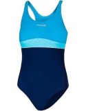Dívčí jednodílné plavky AQUA SPEED EMILY – 42 modrá