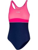 Dívčí jednodílné plavky AQUA SPEED EMILY – 43 růžová