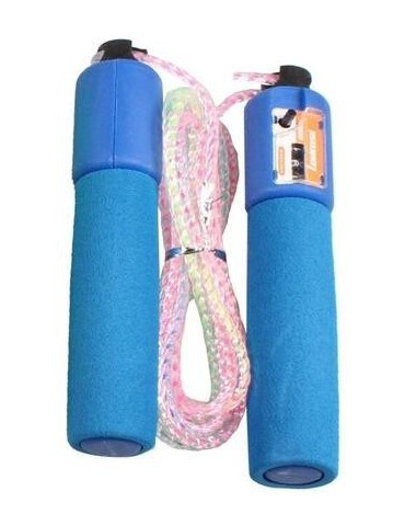 JR 33 švihadlo s počítadlem, nastavitelná délka modrá varianta 25263