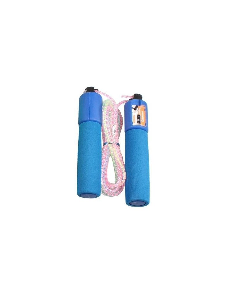 JR 33 švihadlo s počítadlem, nastavitelná délka modrá varianta 25263