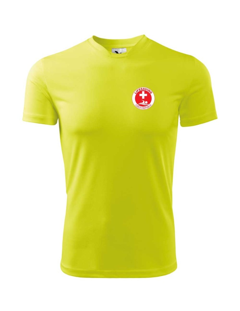 Pánské tričko PLAVČÍK - žlutá