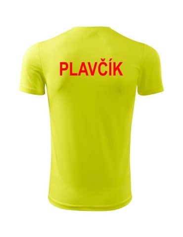 Pánske tričko PLAVČÍK - žltá