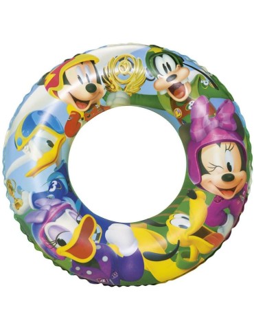 Nafukovací kruh MICKEY RACERS 56 cm