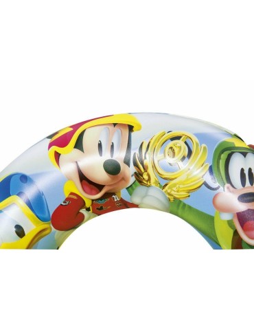 Nafukovací kruh MICKEY RACERS 56 cm