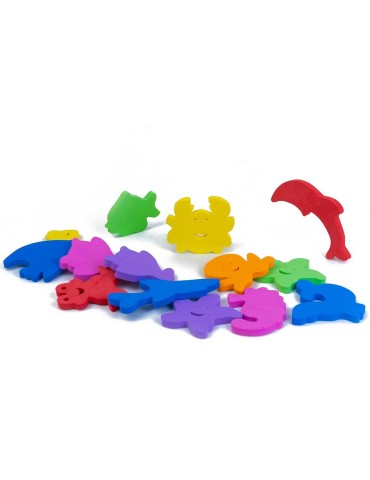 Vanolepky 16 ks (vodní svět)