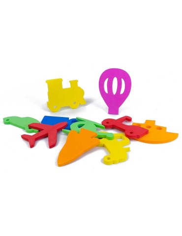 Vanolepky Doprava - velké (10 ks)