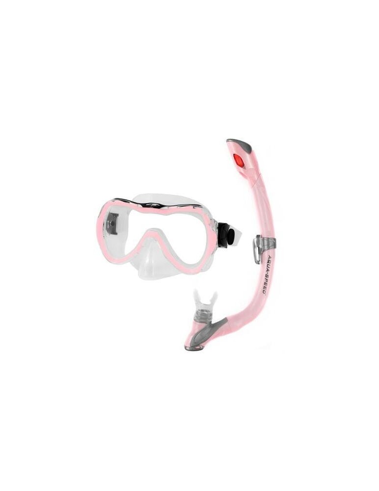 Enzo+Evo dětský potápěčský set růžová varianta 24444