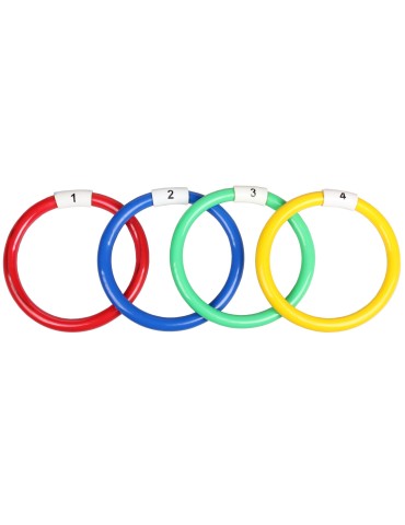Potápěčské kroužky (sada 4ks)