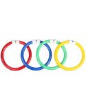 Potápěčské kroužky (sada 4ks)