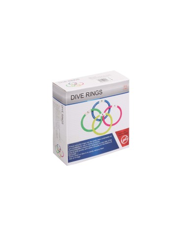 Potápěčské kroužky (sada 4ks)
