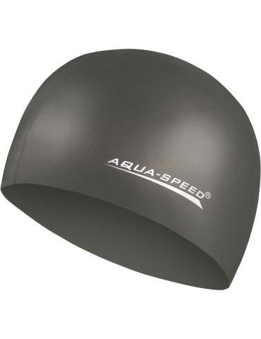 Plavecká čiapka MEGA čierna