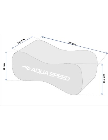 PULLBUOY 3 junior (tm.modrá / modrá)