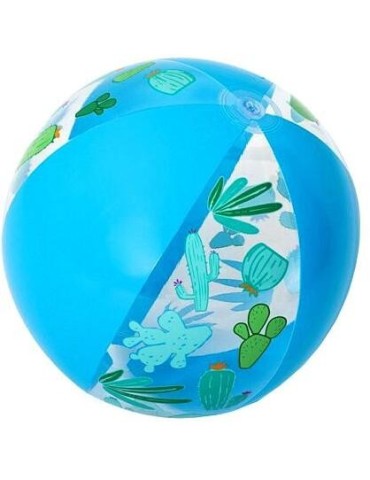 Cactus 31036 nafukovací míč modrá