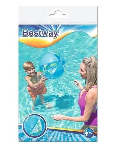 Cactus 31036 nafukovací míč modrá