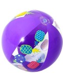 Nafukovací míč Pineapple 31036 fialová