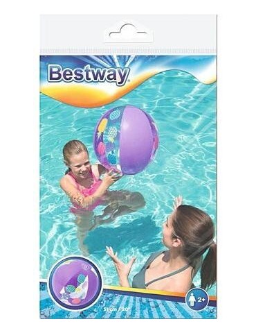 Pineapple 31036 nafukovací míč fialová