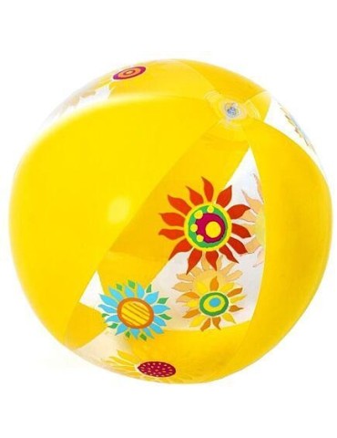 Flowers 31036 nafukovací míč žlutá