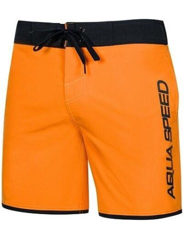 Evan pánské plavecké šortky oranžová