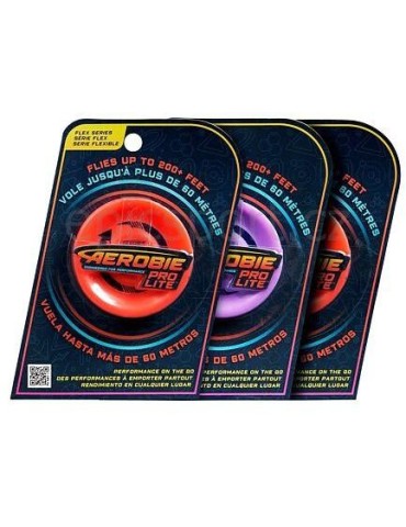 Pro Lite kapesní létající talíř fialová