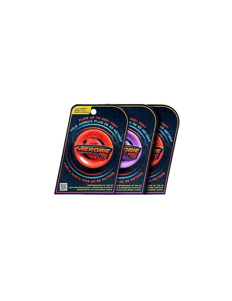 Pro Lite kapesní létající talíř oranžová