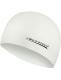 Plavecká čepice MEGA bílá