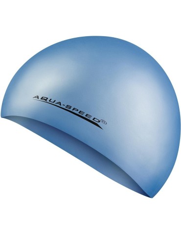Plavecká čiapka MEGA svetlo modrá